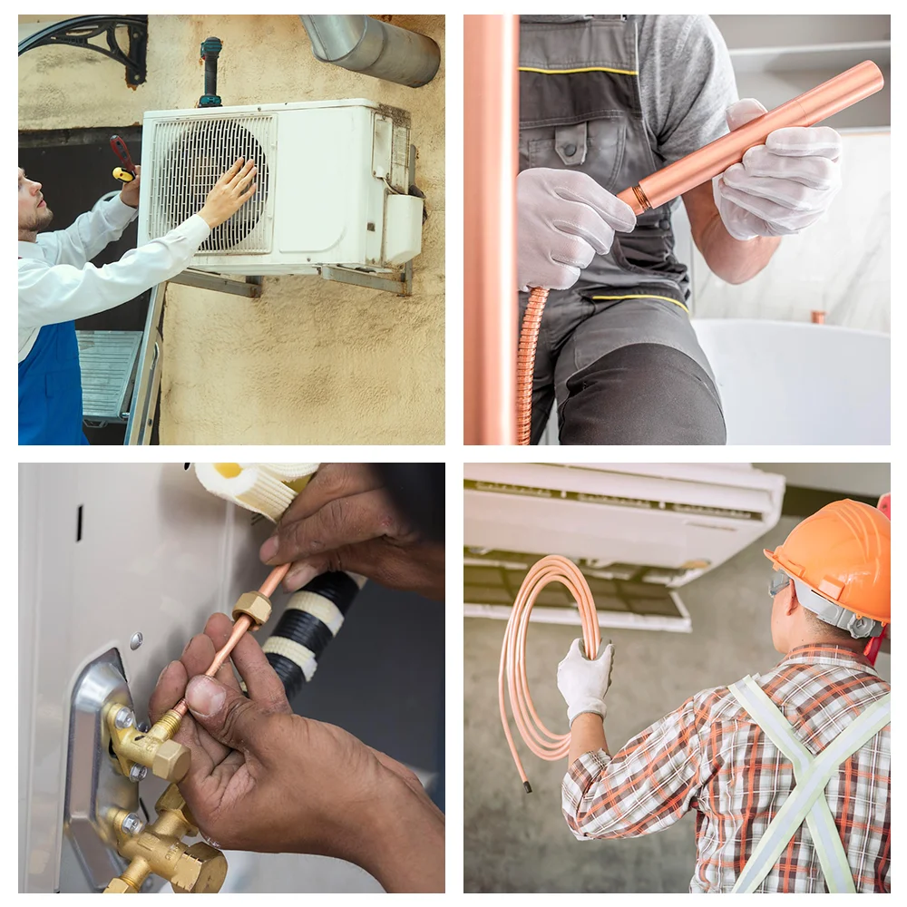 Расширяющееся Сверло 6-в-1 Для Медных Труб Шестиугольная Ручка Лестничная Форма