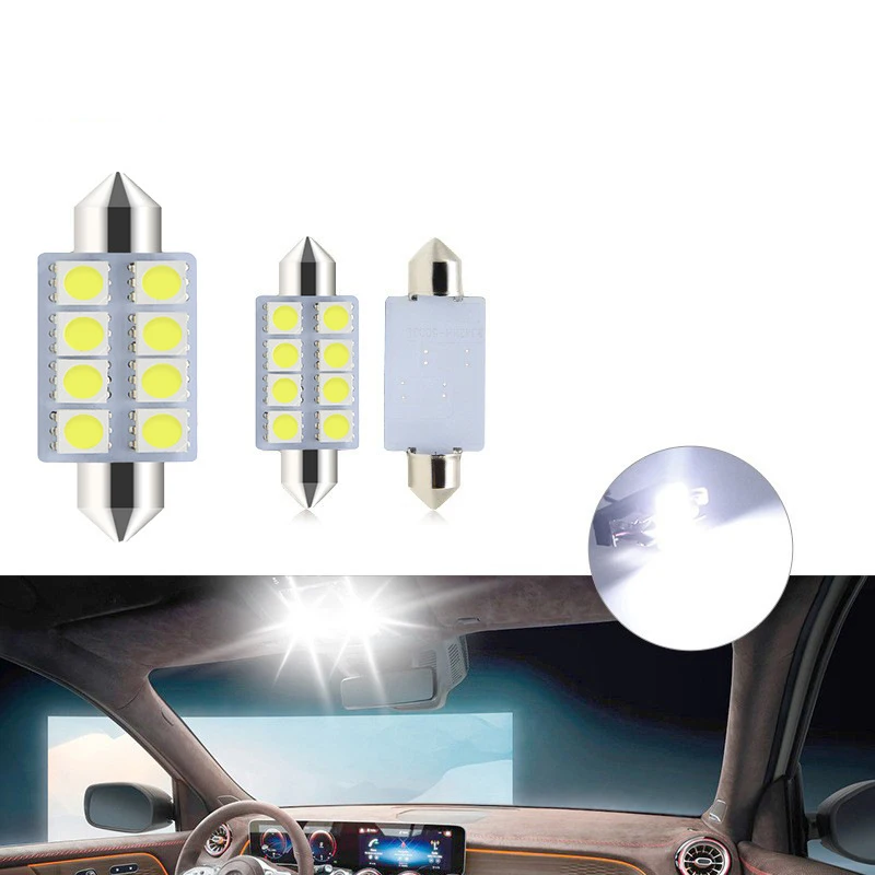 

Задняя крышка 5050 светильник 8SMD41MM, Освещение номерного знака, задняя крыша
