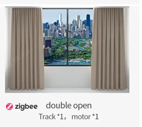 Smart Curtain Track System Leisguar