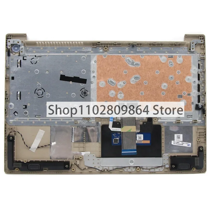Новый корпус для рук с клавиатурой (без подсветки) Lenovo IdeaPad 3-15IIL05 3-15ARE05 3-15IML05 3-15ITL05