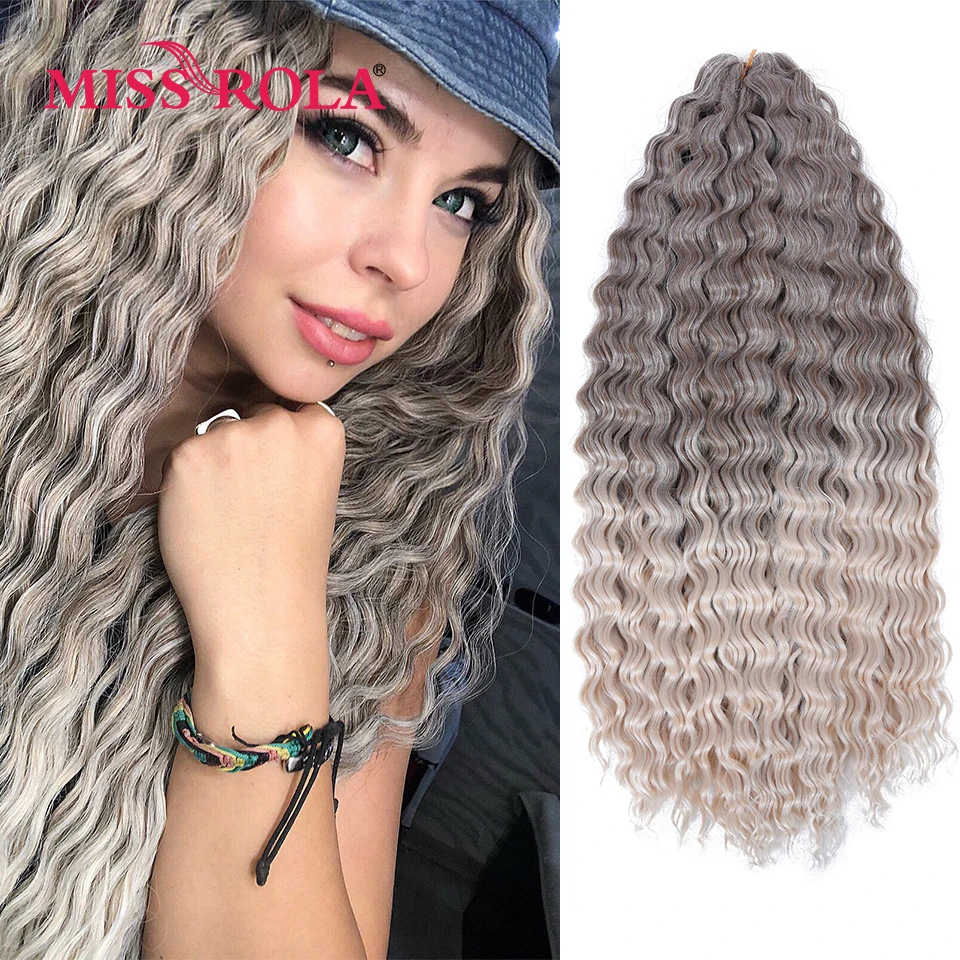 MISS ROLA Synthetic wholesale 22Inch 85G Hair Water Weave Passion Twist Crochet Braids Hair Extensions Braiding Hair images - 6