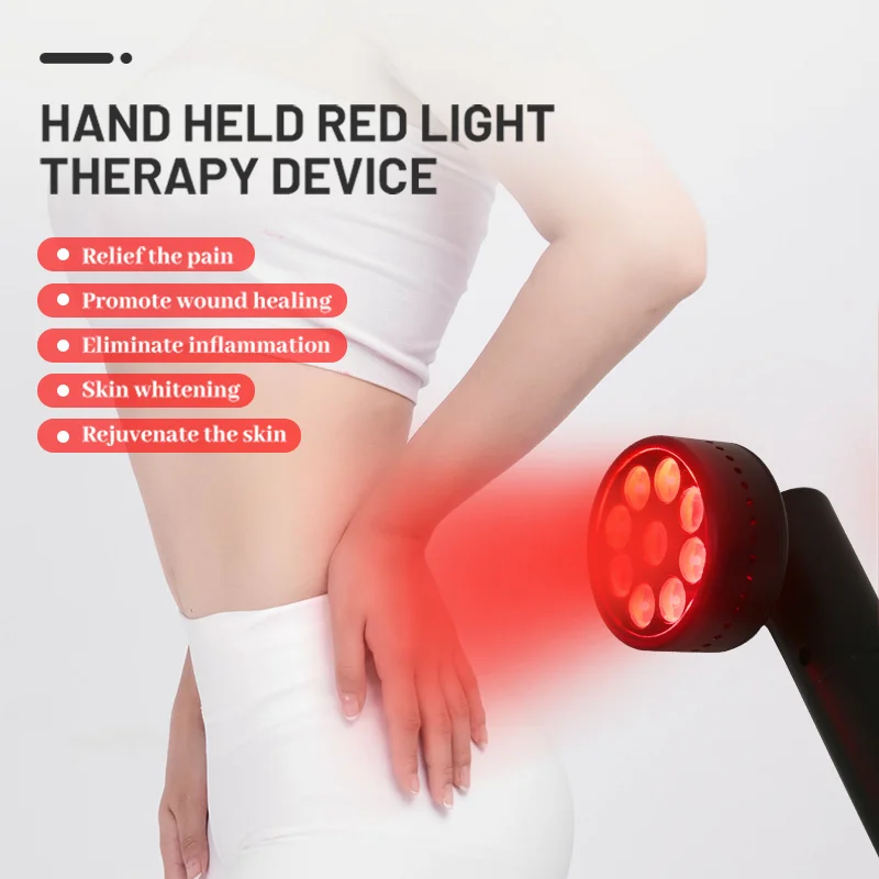 

LED Red Light Therapy Neck Low Back Leg Arthritis Muscle Pain Relief Acne Wound Healing 660nm 850nm Infrared Led For Full Body