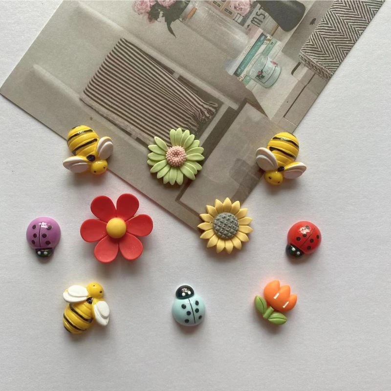 

Магниты для холодильника Candy Flower, 10 шт.