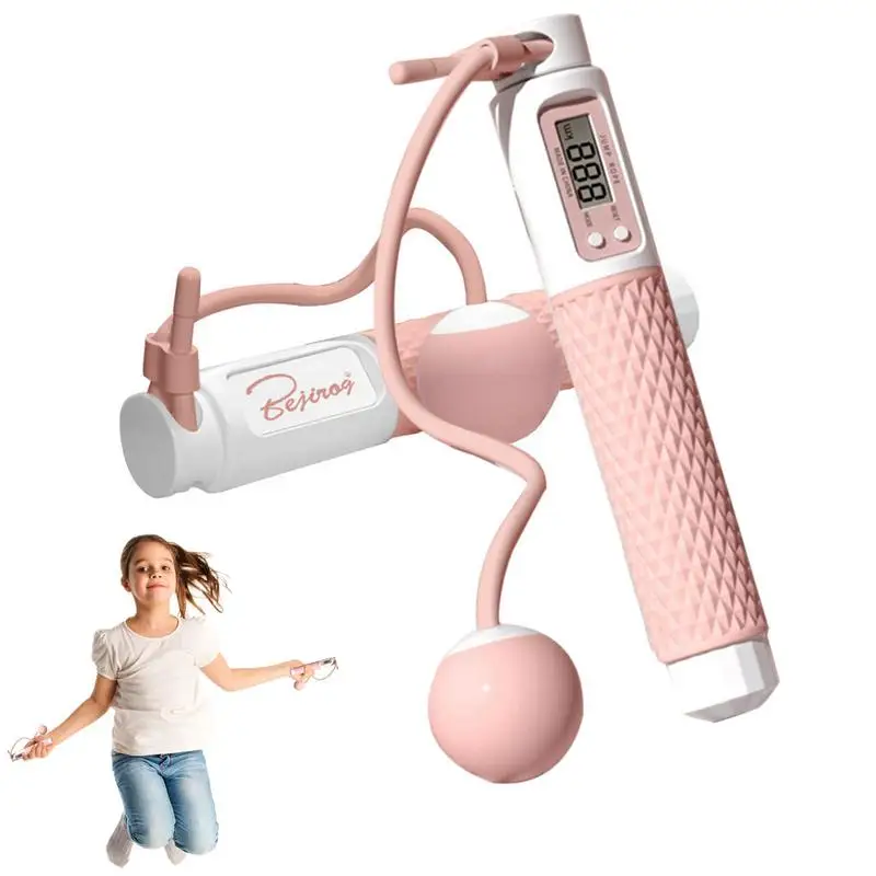 

Счетная Беспроводная Скакалка для спортзала, спорта, фитнеса, тренировок дома, регулируемая скоростная скакалка, оборудование для фитнеса