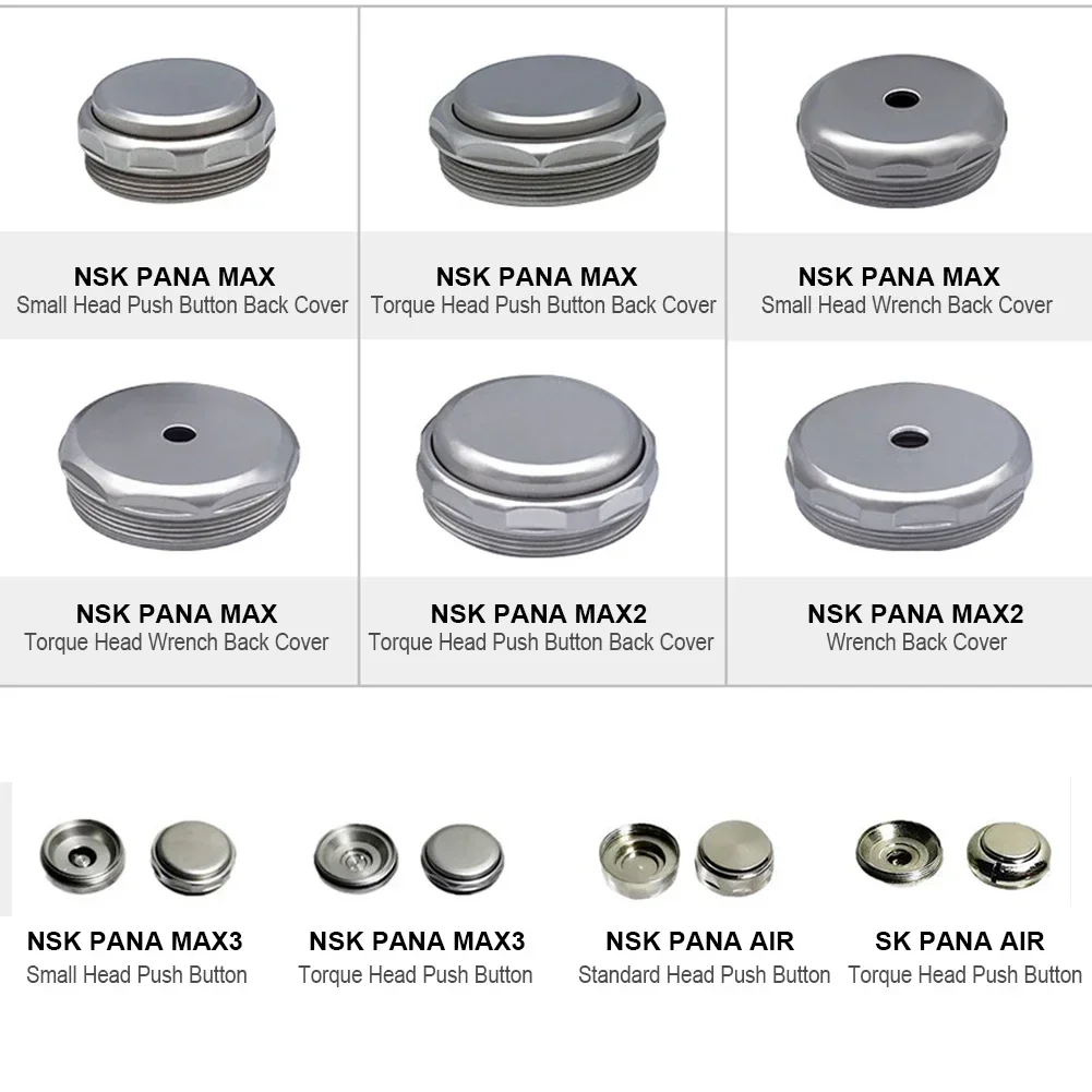 Задняя крышка стоматологической турбины NSK PANA-MAX PANA-AIR высокоскоростной телефон