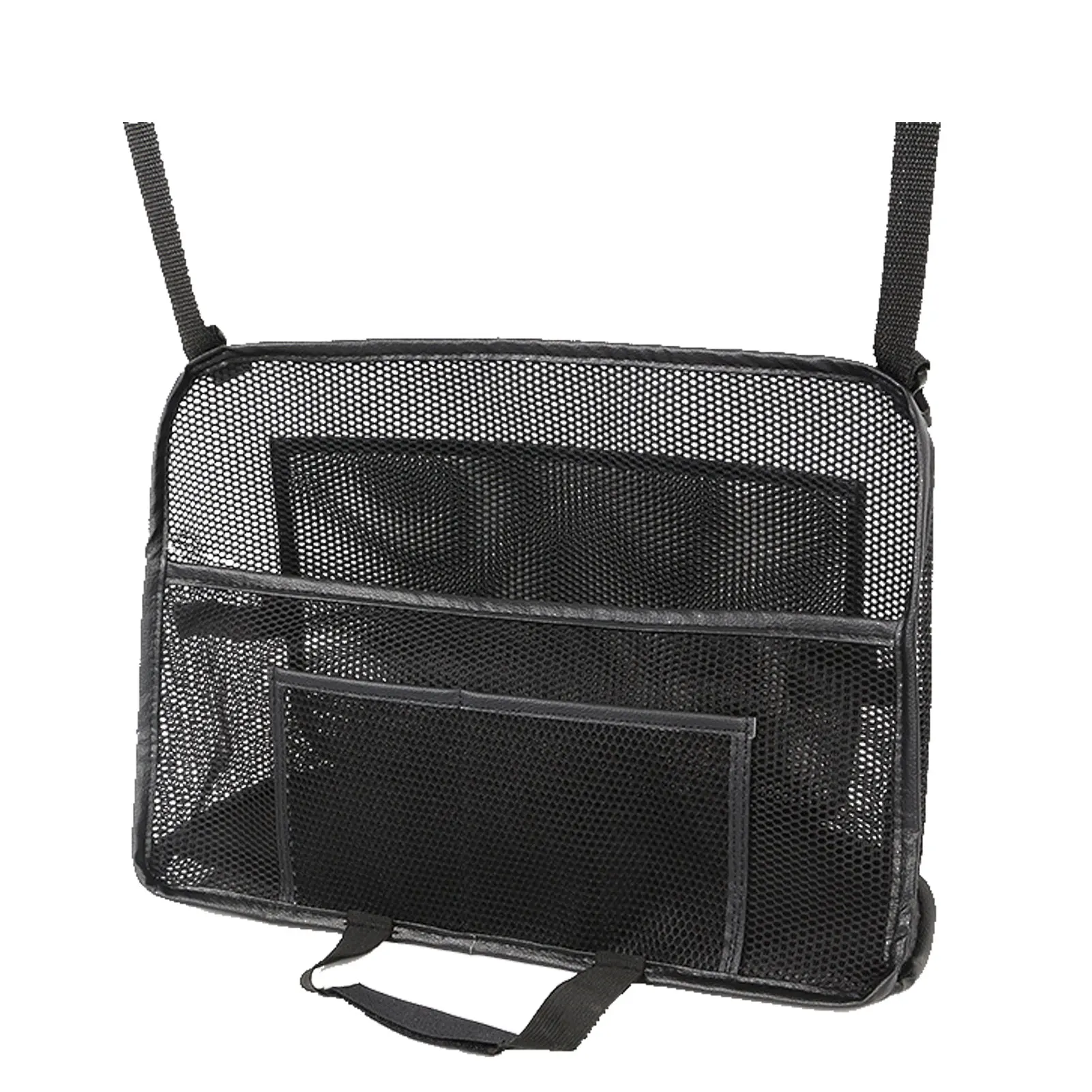 

Автомобильный держатель для сумки, органайзер для переднего кресла, Сетчатый Контейнер, вместительный держатель