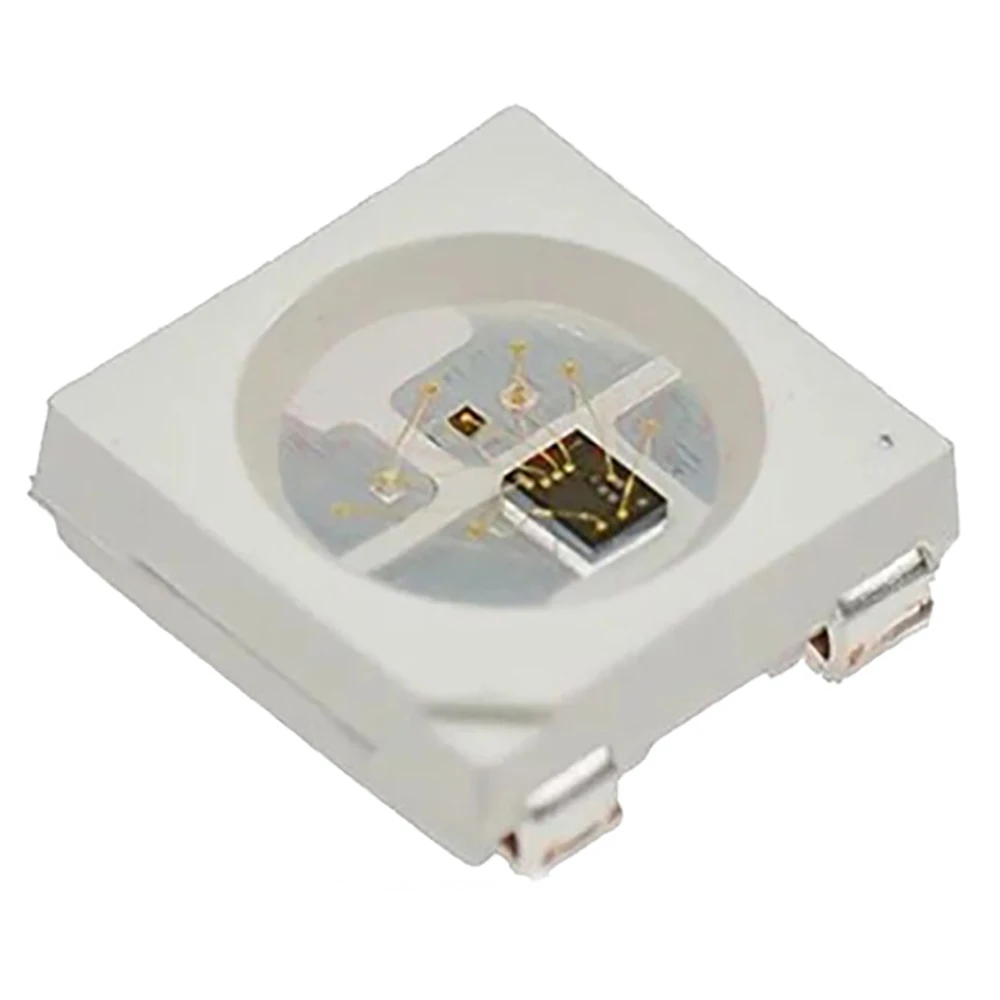 10-1000 шт. WS2812B 5050 RGB светодиодный чип WS2812 индивидуально адресуемый пиксель Чип WS2811 IC