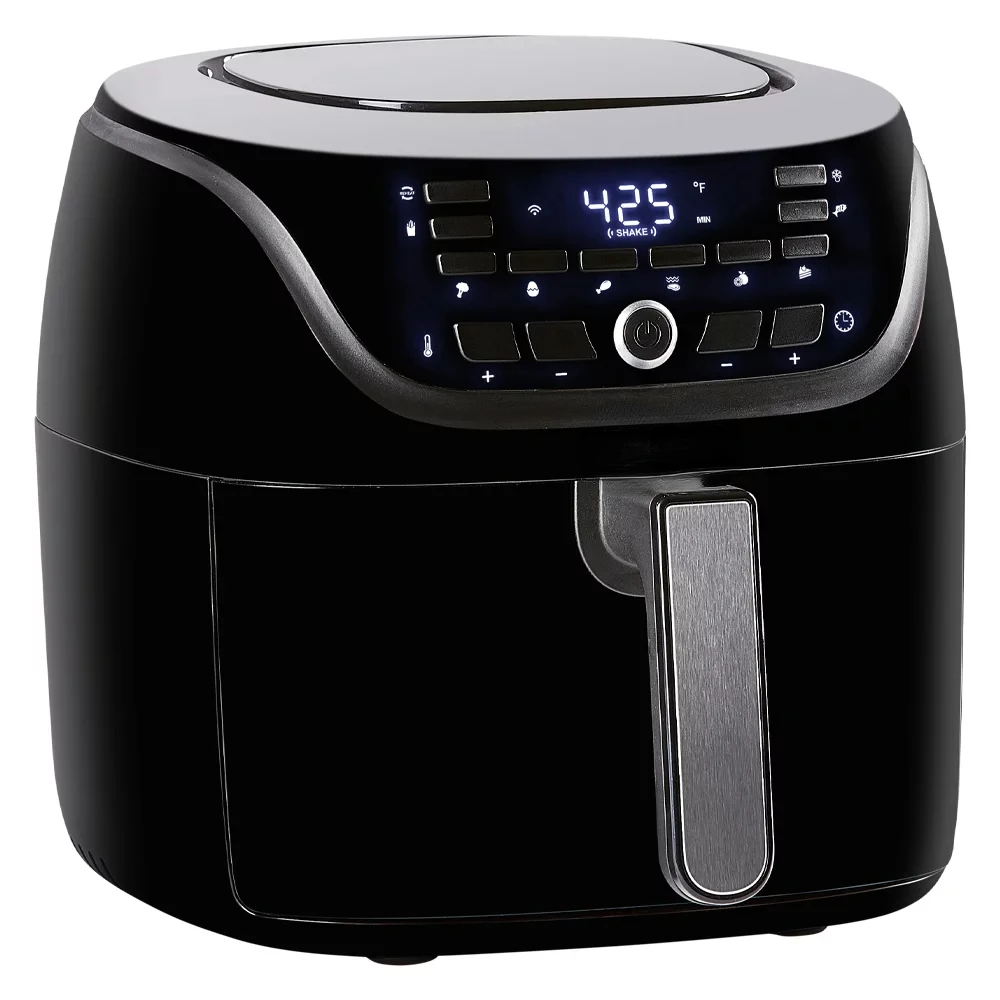 

Vortex Pro Air Fryer™ SmartTech with Recipe App, 8- Large Air Fryer Oven Combo with 10 Presets, Roast, , Broil, Dehydrate –