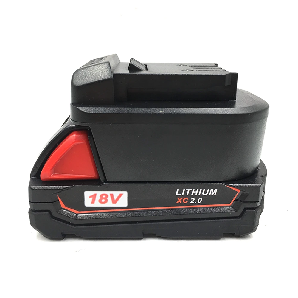 

Battery Adapter For DEVON 20V Li-Ion Tools For Milwaukee M18 18V Li-Ion Battery Converter BL1815 DCB180 KCH2021 Tool Batteries