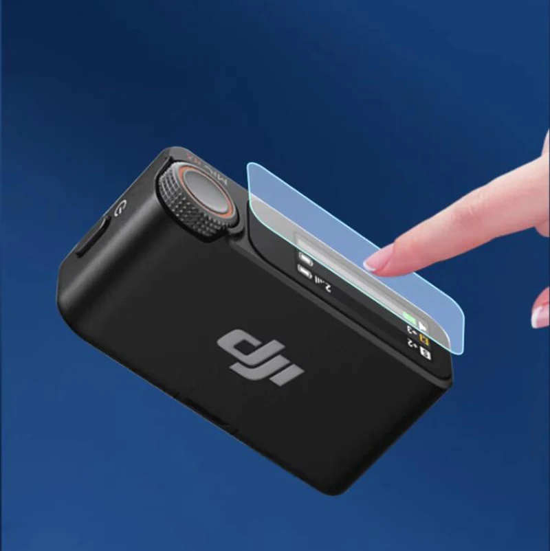Жесткая Внешняя защита для экрана дисплея беспроводного микрофона Dji Mic 2