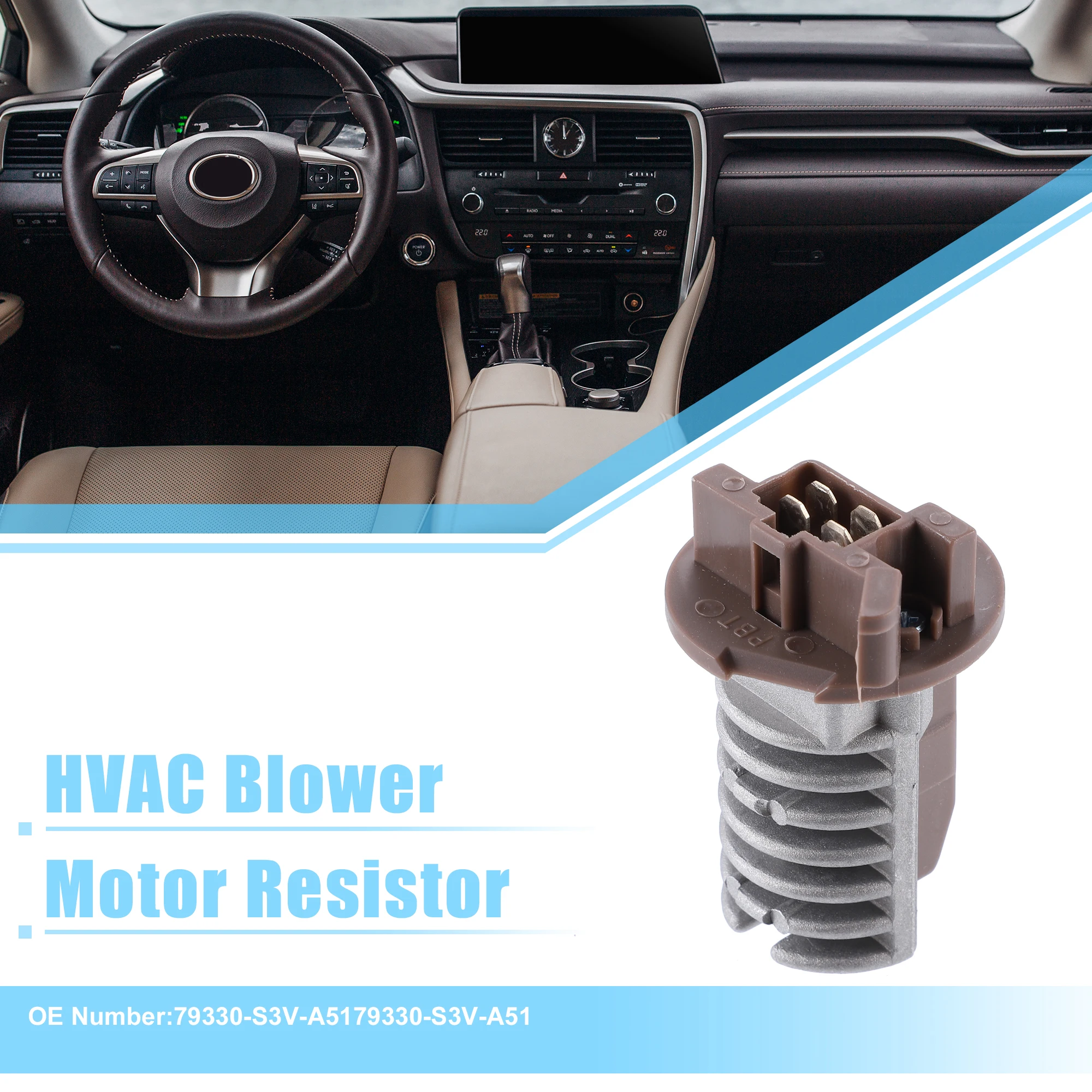 Автомобильный резистор X для Honda Pilot 2003-2008 Acura MDX 2001-2006 79330-S3V-A51