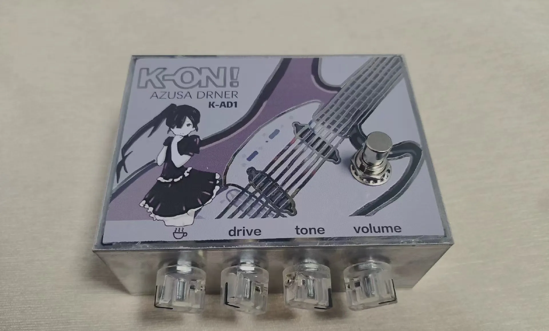 LILT Distortion гитарная бас-педаль безголосное звуковое музыкальное снаряжение KON