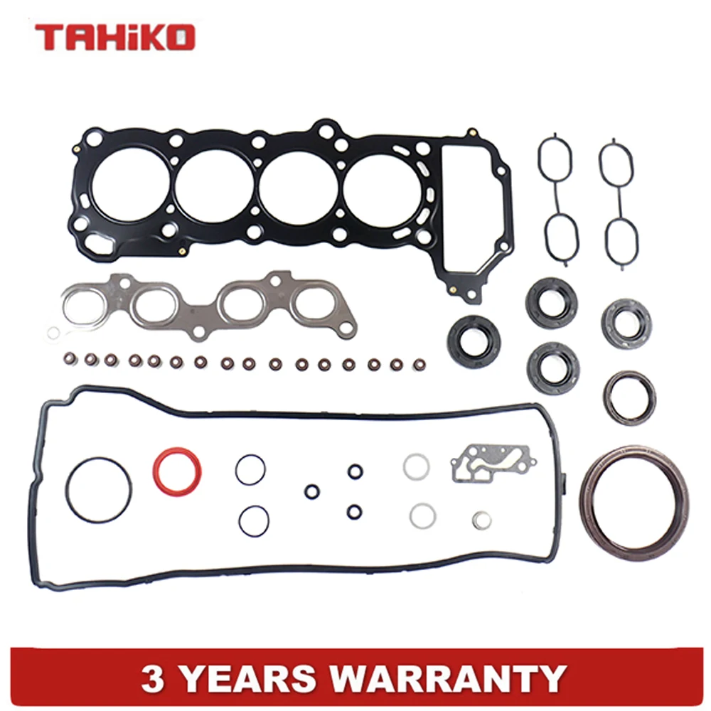 Полный комплект прокладок головки Подходит для Nissan Micra 1 0 2 4 2002 на CR10DE K12 VRS - купить