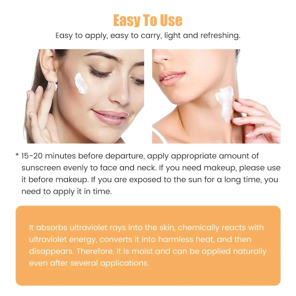 Корейский рисовый пробиотик солнцезащитный крем облегчение солнца SPF 50+ высокая