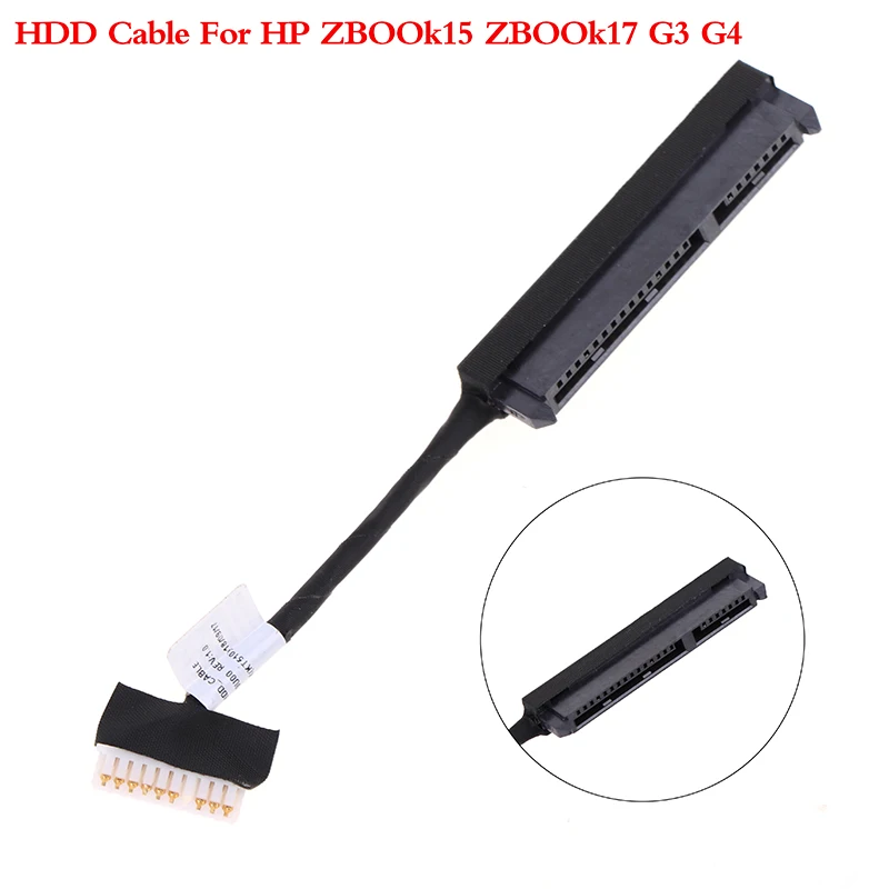 

1pc HDD Cable For HP ZBOOk15 ZBOOk17 G3 G4 SATA Hard Drive HDD Connector Flex Cable