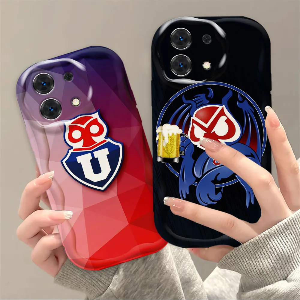 Чехол для телефона Football University Of C-Chile REDMI 13 13C 12 A3 9T 14C 10 10C 12C 9 9A 9AT 9C 10A K30 K30I K40 K50 A1 PRO MAX