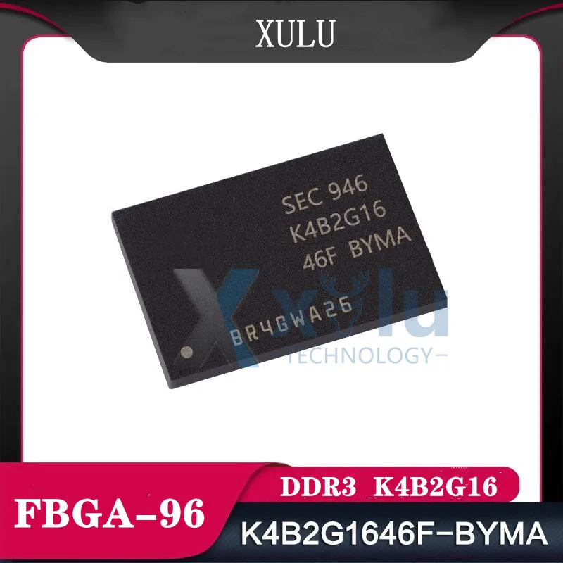 

Флуоресцентная микросхема памяти BCK0 BCKO BCNB BYK0 FBGA96, память DDR3 K4B2G16