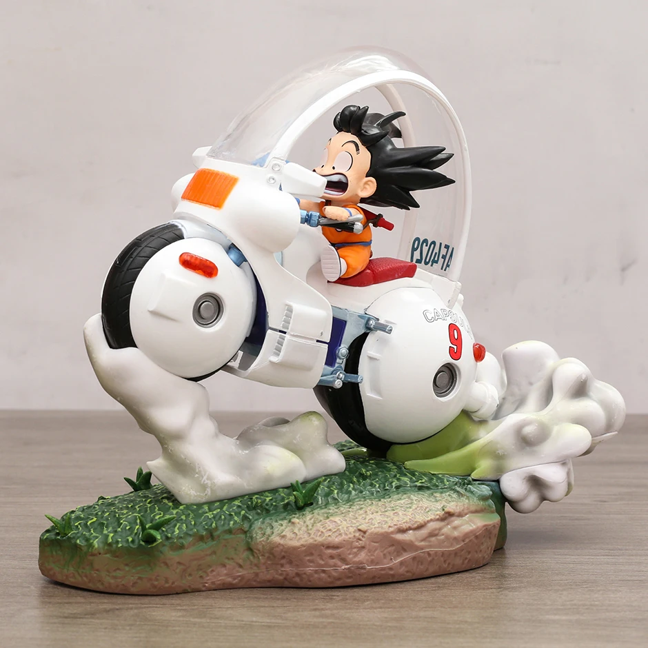 

Фигурка Гоку из м/ф «Драконий жемчуг»