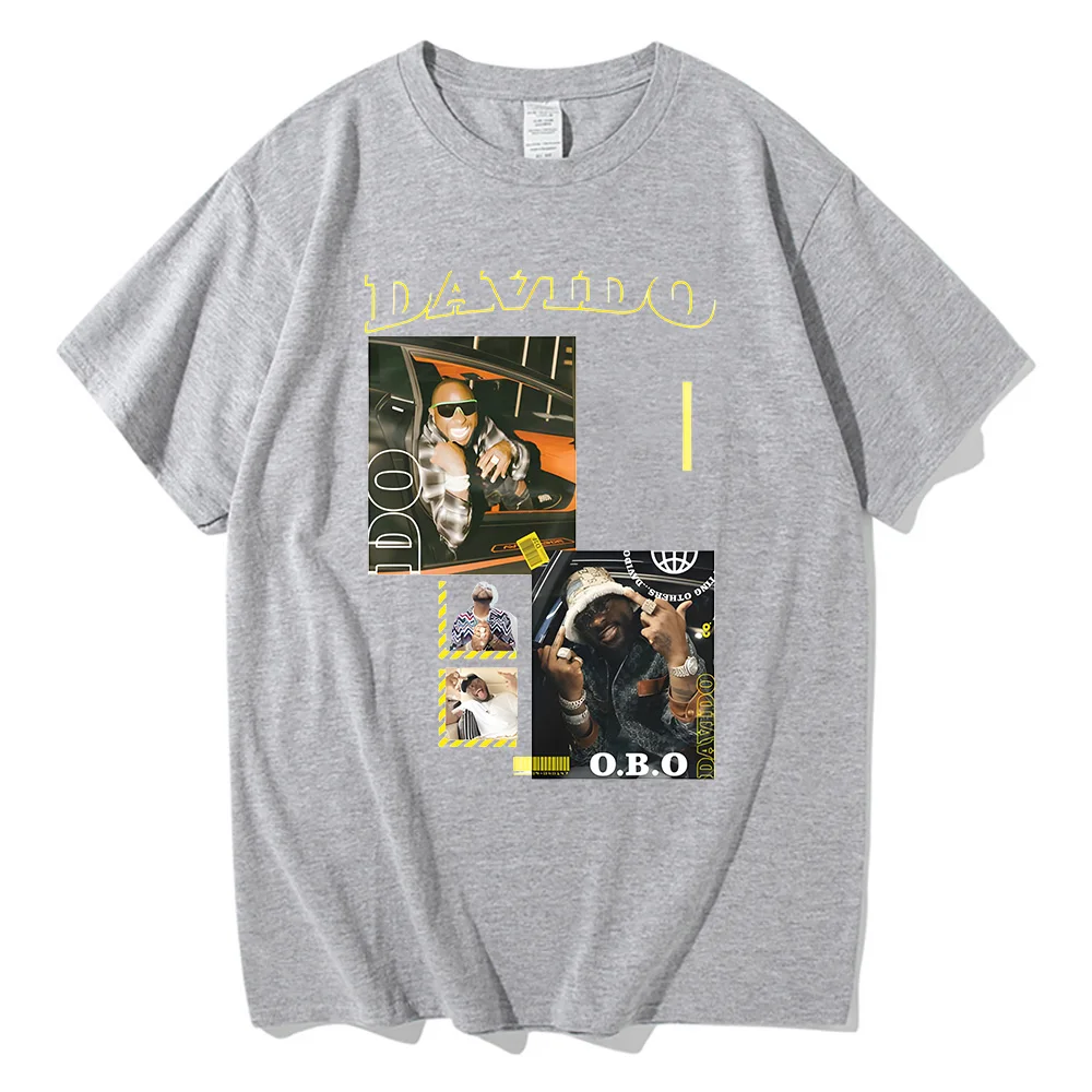 Футболка Wizkid с графическим принтом на весну/лето хлопковая футболка круглым