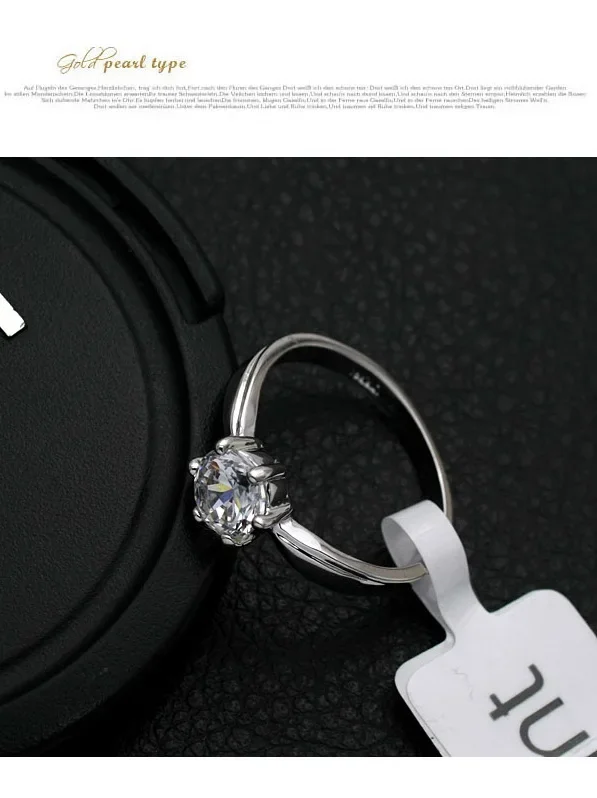 Обручальное Кольцо Italina riгант с австрийским кристаллом Stellux кубический цирконий #