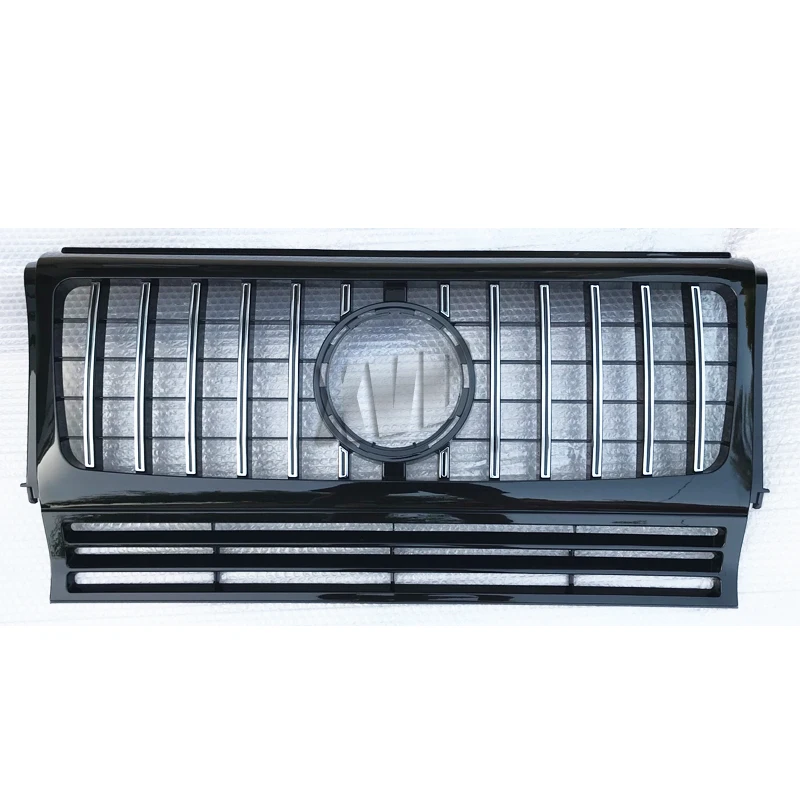 Фото Для решетки mercede G Class W463 GT, сменная передняя решетка для w463 1990-2018 G Class Panamericana Grille №2