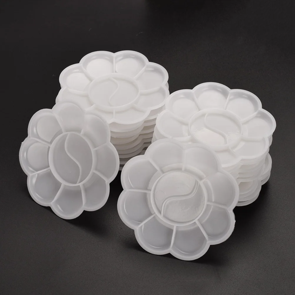 

20pcs Ink Palettes Proportional Colorant Mixing for Salon