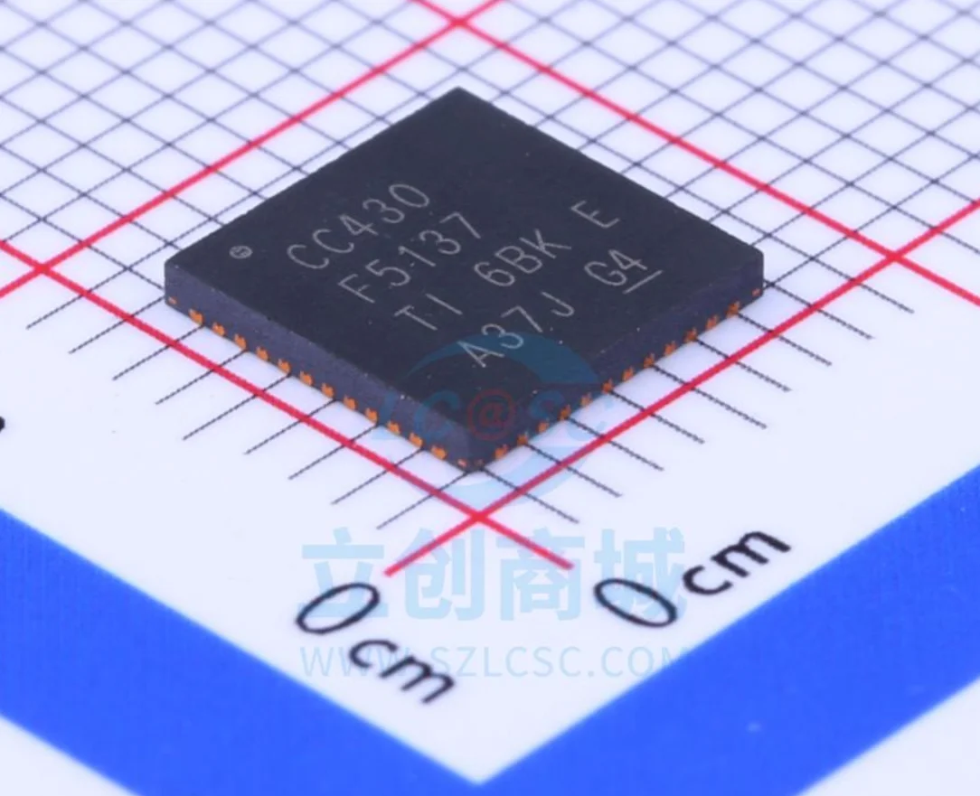 

CC430F5137IRGZR Package QFN-48 New Original Genuine Microcontroller (MCU/MPU/SOC) IC Chip