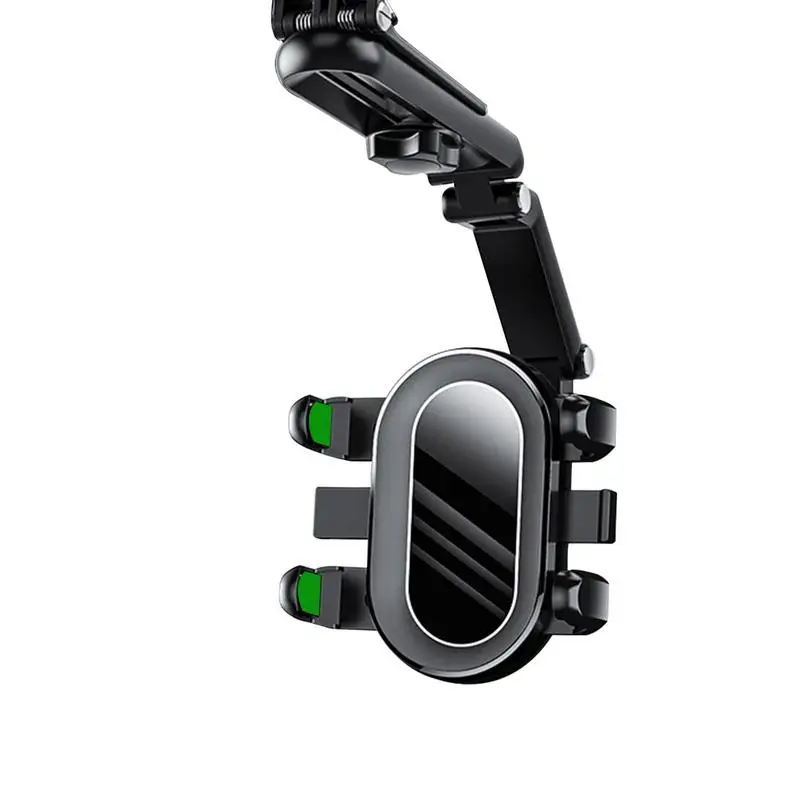 

Car Sun Visor Phone Holder Sun Visor Universal Mobile Phone Bracket Easy To Use 1080 Degree Rotating Car Mobile Clip