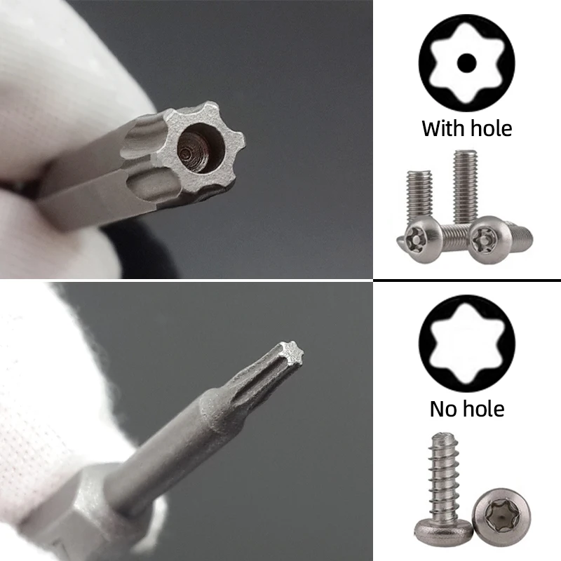Набор магнитных отверток 50/75/100/150 мм