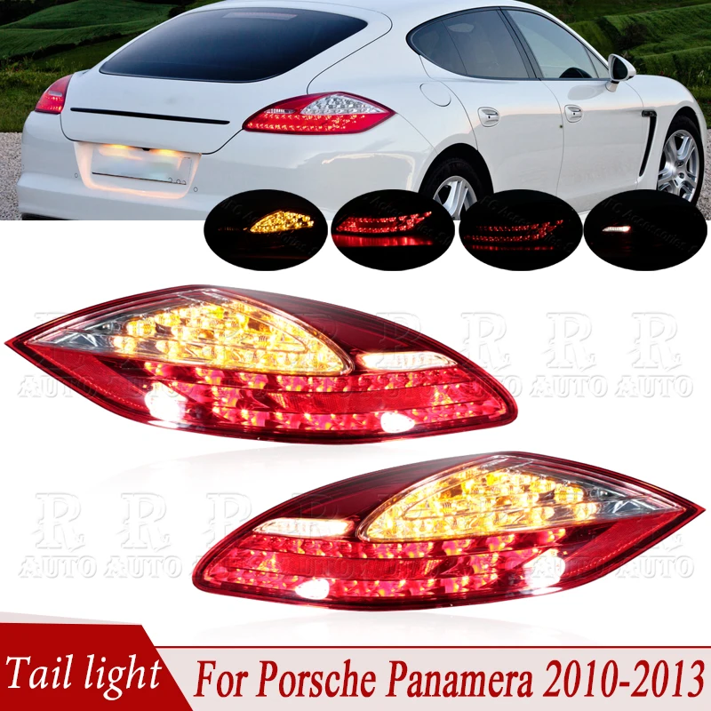 Задний фонарь автомобиля для Porsche Panamera 2010 2011 2012 2013 задний сигнал поворота