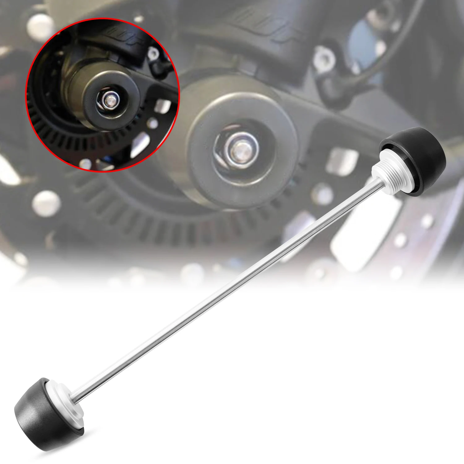 

Motorcycle Front Wheel Axle Fork Crash Sliders For DUKE 790 890 1050 1090 1190 1290 ADV Adventure