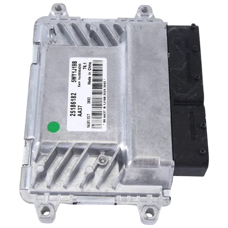 Новинка 25186182 электронный блок управления для автомобильного двигателя ECU 5WY1J19B