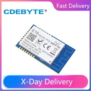 10 шт.лот Zigbee модуль CC2530 2,4 ГГц беспроводной трансивер E18-MS1PA2-PCB PA IoT Радиопередатчик и приемник