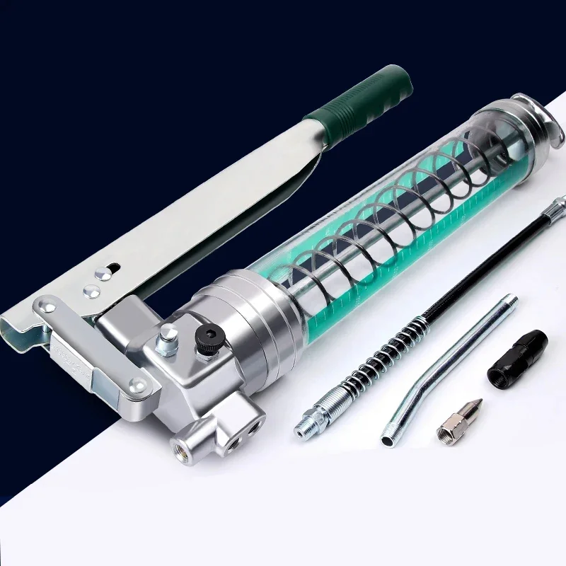 Ручной смазочный пистолет высокого давления 600CC/900CC пистолетная рукоятка шприц