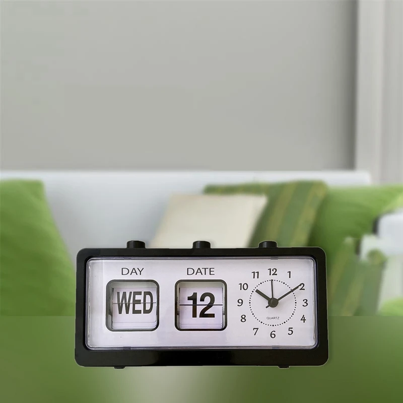 Механический будильник новинка флип-часы настольные цифровые часы с календарем