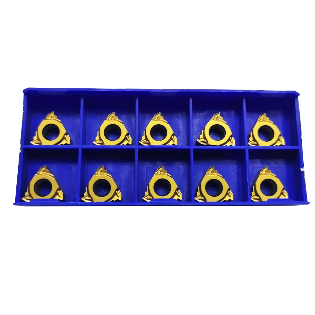

10pcs RT16.01W-1.75GM YBG201 CNC External thread insert carbide blade