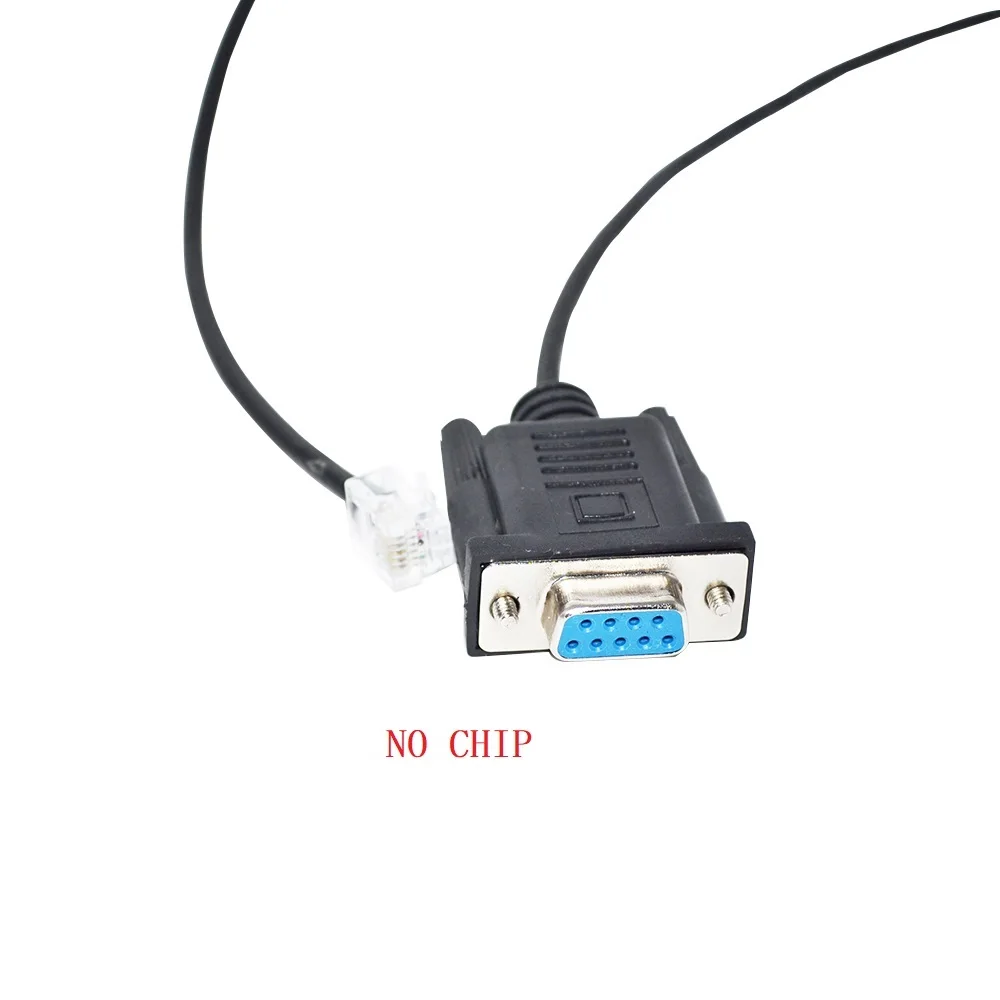 Последовательный кабель связи RS232 DB9 F к RJ11 RJ12 6P4C для LEADSHINE DM432C DM442 DM556 DM856 3DM683 AM882 CL57