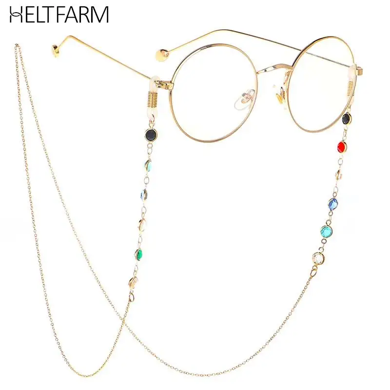 

Eye Glasses Sunglasses Spectacles Eyewear Chain Holder Cord Lanyard Punk Chains