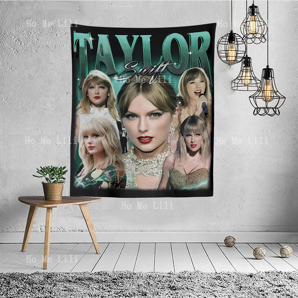 Top Taylor 90-х винтажный гобелен The Eras Tour Country Music Lover Настенный декор для спальни