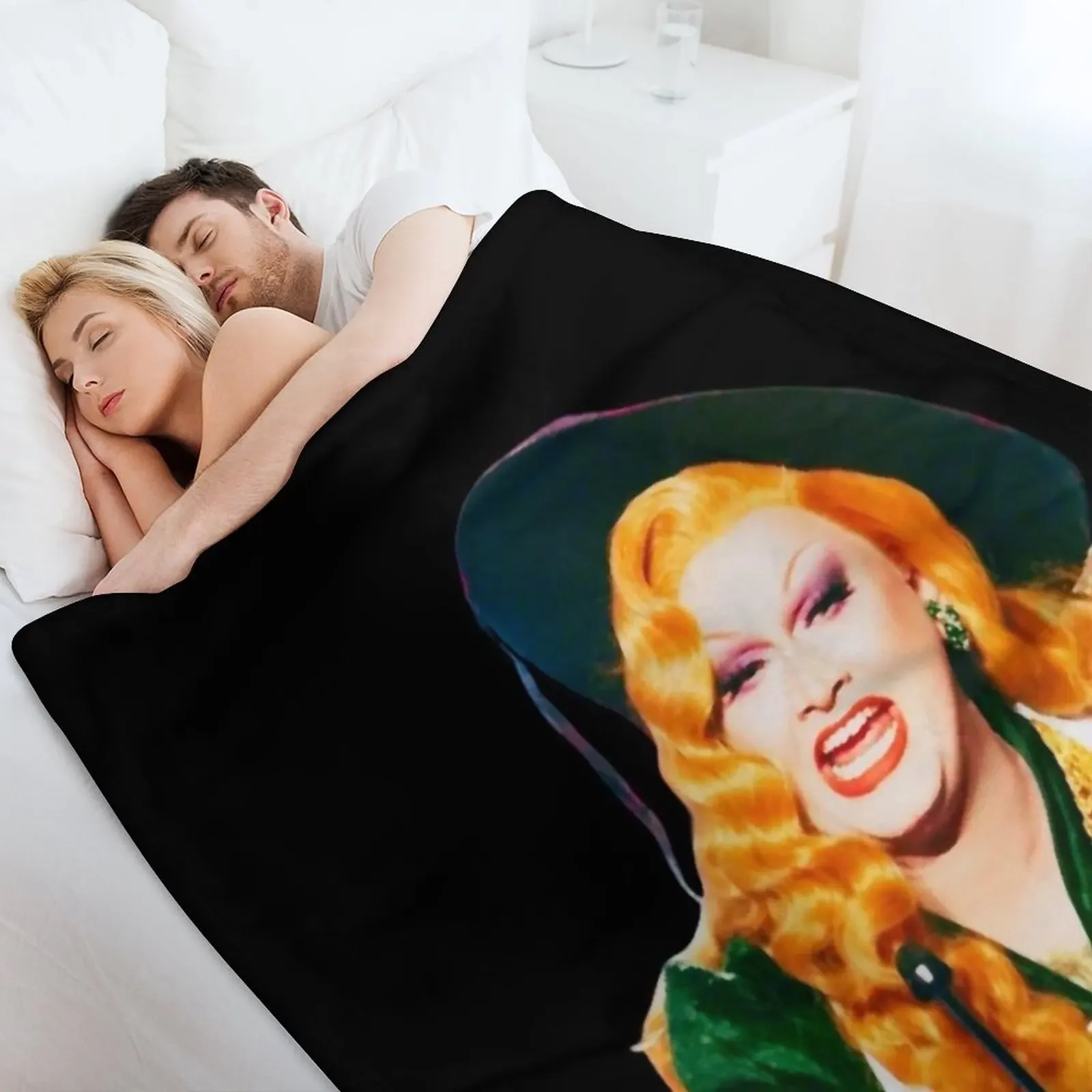 Jinkx Monsoon Drag Queen Quote T Jinx monsoon пледы одеяла и роскошные утолщенные летние постельные