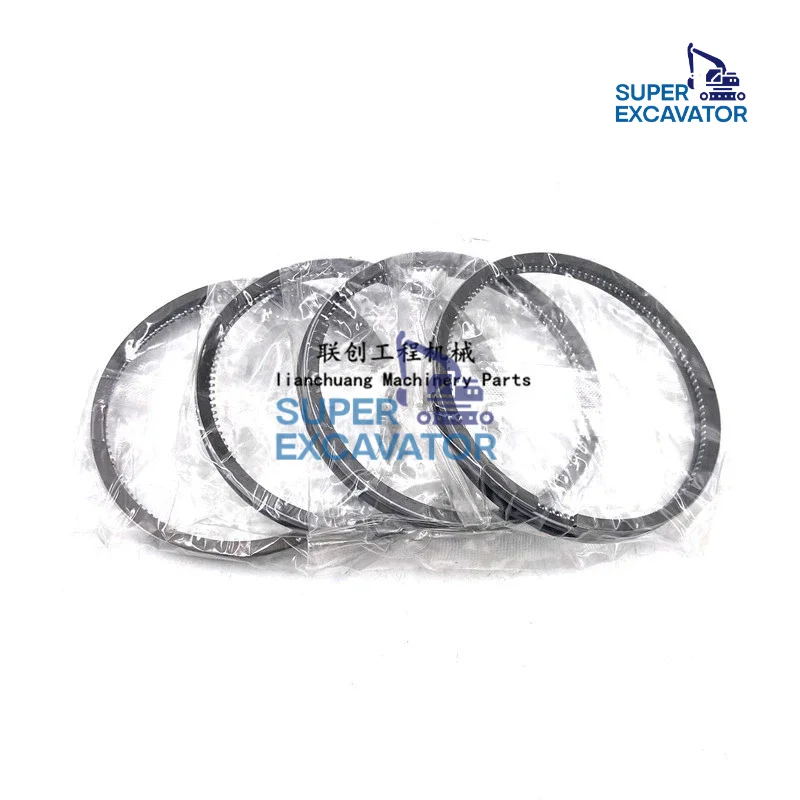 Поршневое кольцо Cummins 4D95 для Komatsu PC60 PC100 PC20-5-6 130-7 аксессуары экскаватора