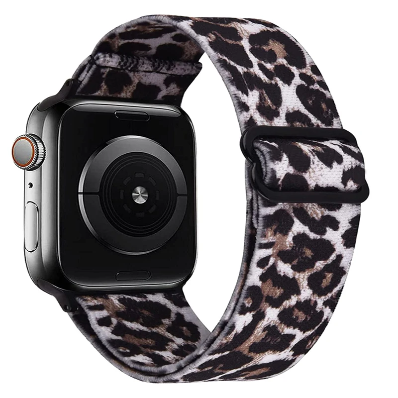 

Ремешок нейлоновый для Apple Watch band 45 мм 41 мм 44 мм/40 мм 42 мм 38 мм