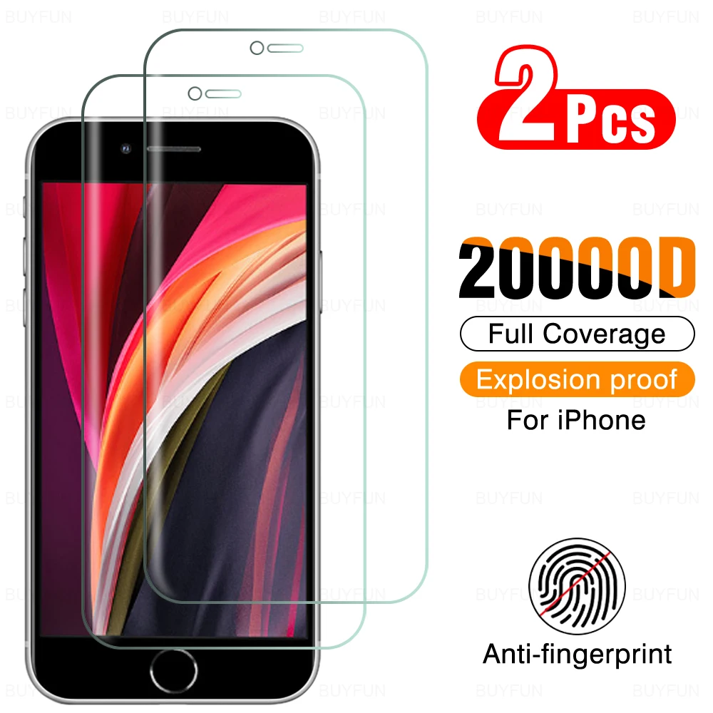 

Гидрогелевые пленки 20000D для iPhone SE 2020, Защитная пленка для экрана iPhone XS Max XR, мягкая защитная пленка для дисплея, не стекло, 2 шт.