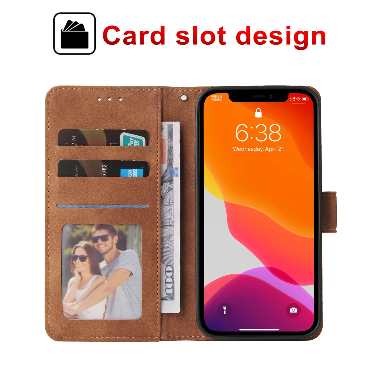 zzxx leather wallet phone case for iphone 13 12 pro max 11 pro xs max xr x se2022 8766s plus flip card slot phone case cover free global shipping