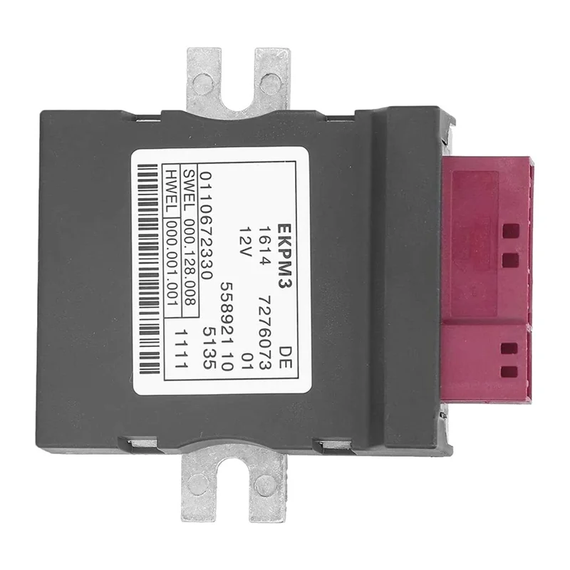 Новый блок управления топливным насосом для BMW 3 5 6 7 X3 серии F07 F10 F13 F02 F03 F25 16147276073