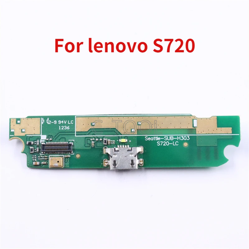 

1 шт., USB-порт для зарядки для lenovo S720 Power Play Plus
