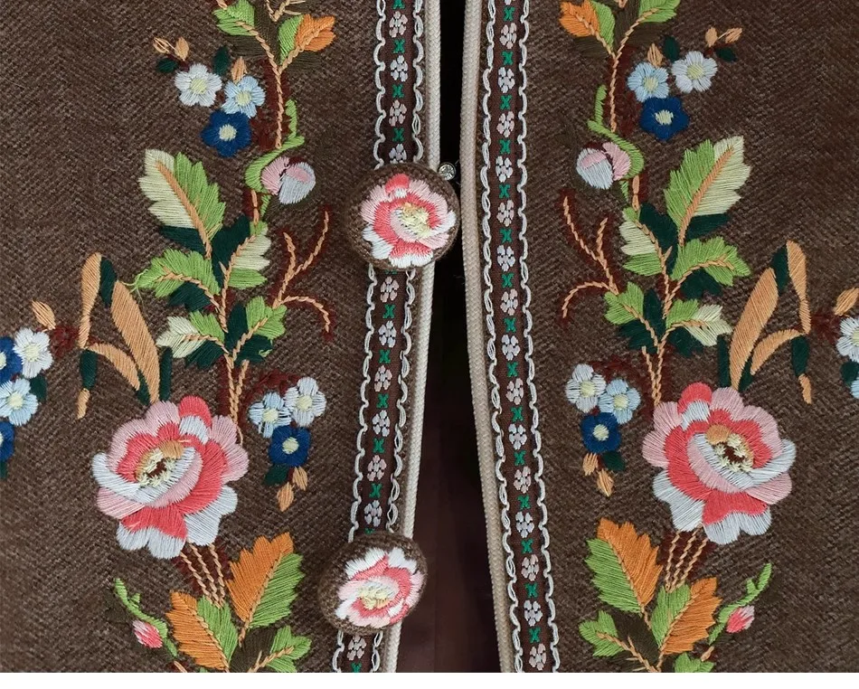 Короткие куртки на весну и осень 90-98 см для женщин винтажные элегантные тонкие с