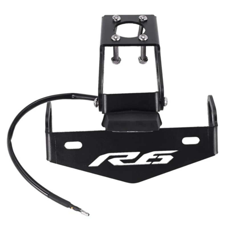 

Motorcycle License Plate Holder With LED For Yamaha R6 YZFR6 YZF R6 YZF-R6 2006-2016
