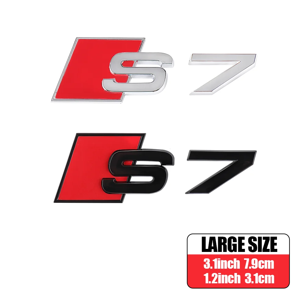 

Кузов автомобиля задний багажник ABS S3 S4 S5 S6 S7 S8 значок наклейка Декор авто эмблема модификация аксессуары для Audi A3 A4 B8 8P A6 C7 8V