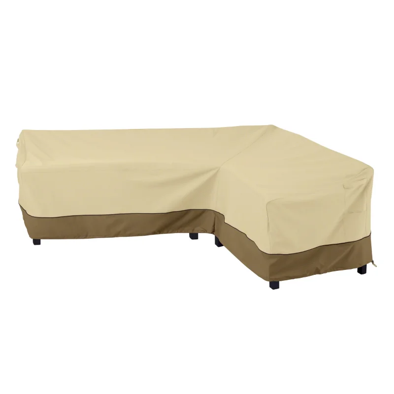 

Veranda Water-Resistant 115 Inch Patio Right-Facing Sectional Lounge Set Cover